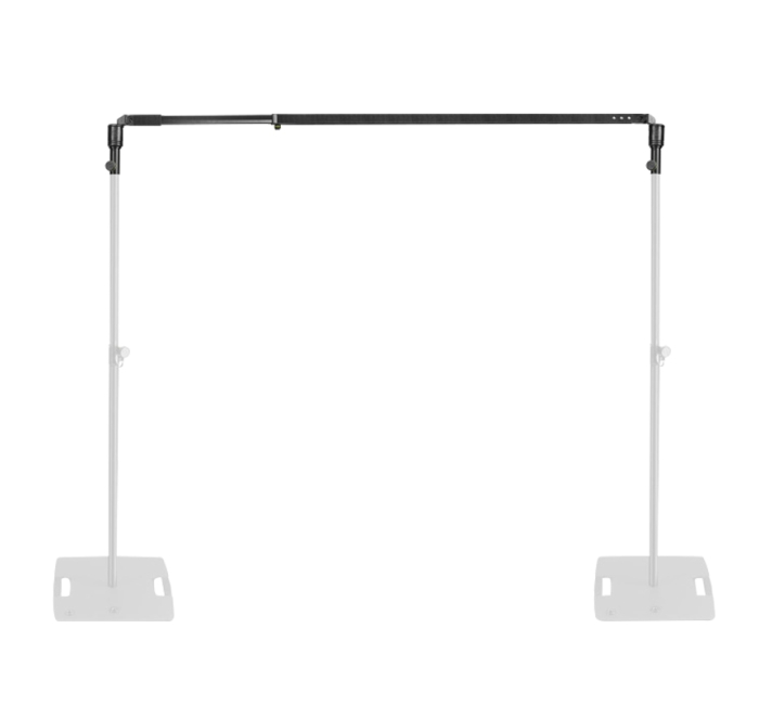 可伸缩幕布横杆