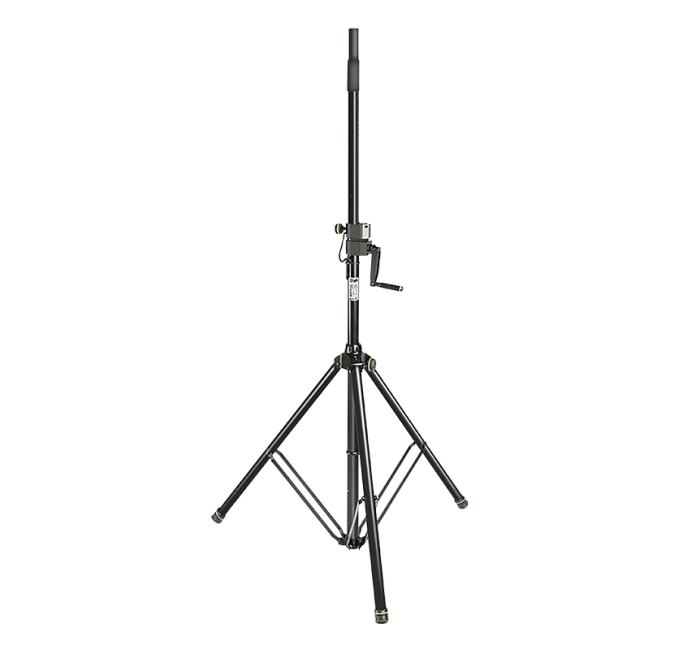 手摇升降音箱支架