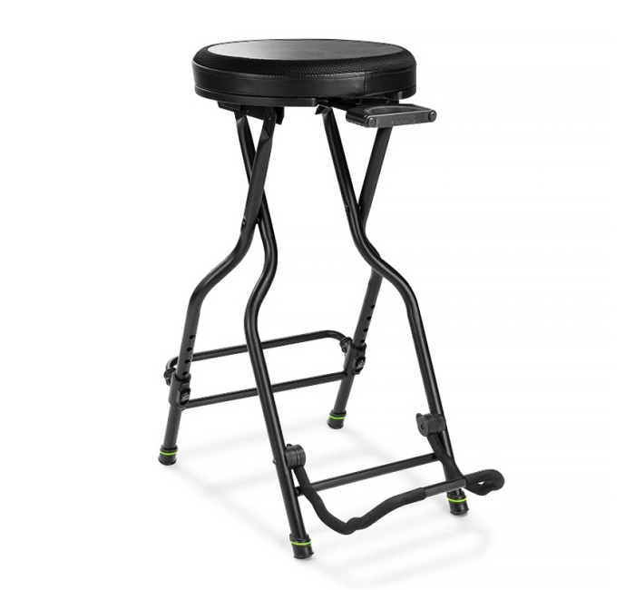 吉他支架一体琴凳