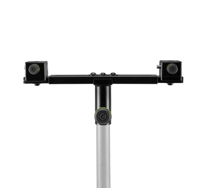 一拖二灯光支撑杆