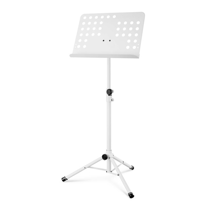 经典乐谱架-白色