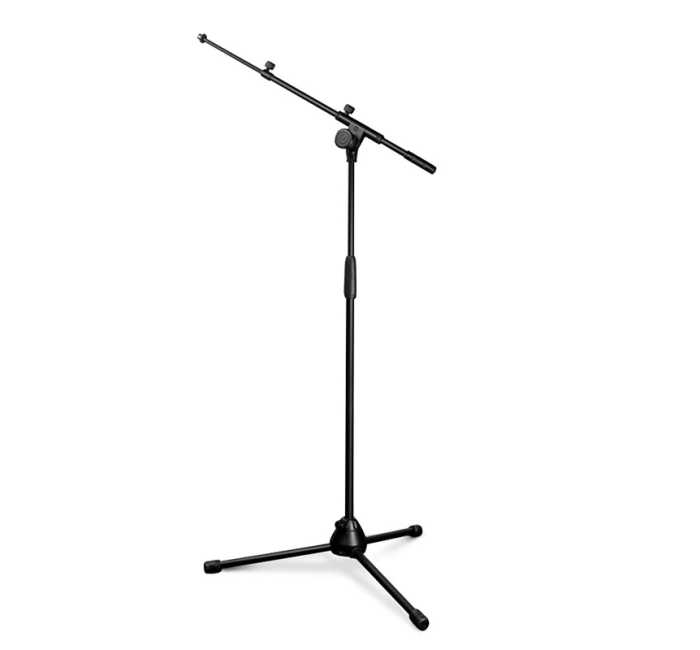 麦克风三脚支架-可伸缩横杆