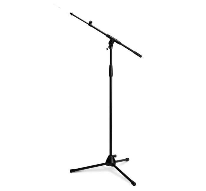 麦克风三脚支架-可伸缩横杆