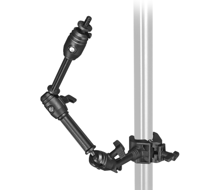 多节扩展麦克风手臂