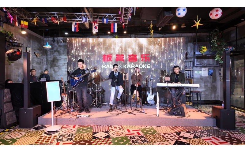 强强联合，共谱华章：Gravity专业支架鼎力支持板治音乐上海首场会员Live秀